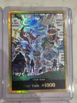 One Piece TCG Pack Fresh Rare Cards Bundle, Monkey d luffy, zoro, shanks - Image 4