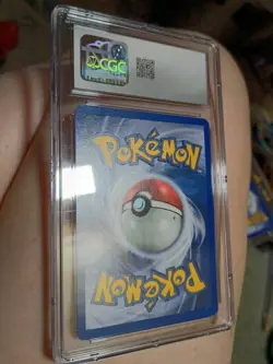 Pokemon PSA 9 MINT Voltorb 1st Edition Shadowless Base Set 1999 Card 67/102 - Image 2
