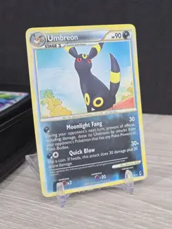 Pokemon Card TCG Umbreon 22/95 Reverse Holo Rare Call of Legends 2011 Vintage NM - Image 1