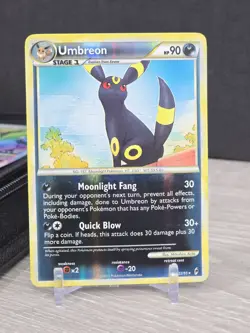 Pokemon Card TCG Umbreon 22/95 Reverse Holo Rare Call of Legends 2011 Vintage NM - Image 3