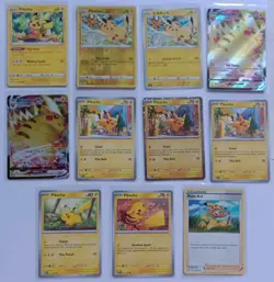 Pokemon Cards Pikachu Bundle Sword And Shield McDonald's Promo Japanese Sets - Image 1
