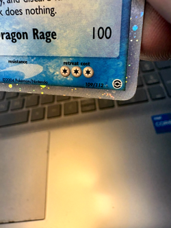 Gyarados ex 109/112 Firered & Leafgreen Holo Pokemon LP/MP 2 SWIRLS TCG Card - Image 5