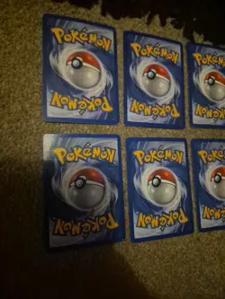 Pokemon TCG Vintage WOTC Card Bundle Pikachu Eevee Charmander Magikarp And More - Image 2