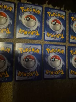 Pokemon TCG Vintage WOTC Card Bundle Pikachu Eevee Charmander Magikarp And More - Image 3