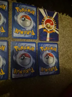 Pokemon TCG Vintage WOTC Card Bundle Pikachu Eevee Charmander Magikarp And More - Image 4