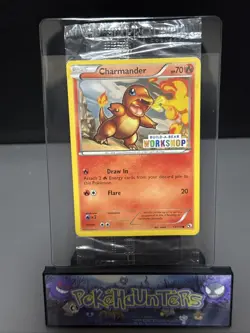 Pokemon Card Charmander 17/113 Build-A-Bear Workshop Promo SEALED - Image 1