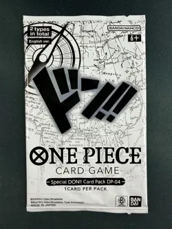 NEW/SEALED Special DON!! Card Pack DP04 - 500 Years in the Future (OP07) English - Image 1