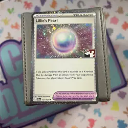 Lillie's Pearl 151/159 HOLO Play Stamp Prize Pack - NM Pokemon Card - Image 1