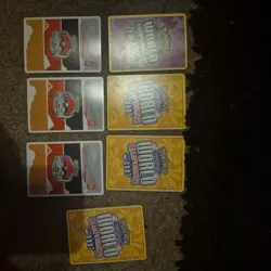Pokemon World Championship Card Bundle X7 Cards Various Years Print Signed - Image 5