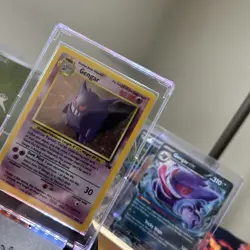 Pokemon TCG Gengar Fossil Holo Card 5/62 Unlimited Rare Vintage NM - Image 3