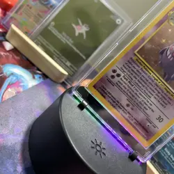 Pokemon TCG Gengar Fossil Holo Card 5/62 Unlimited Rare Vintage NM - Image 4