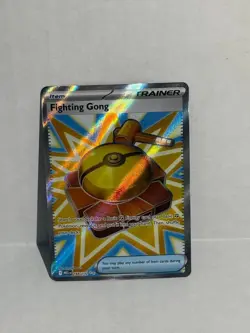 Pokemon TCG Fighting Gong Ultra Rare Card 168/132 Mega Evolution - Image 1