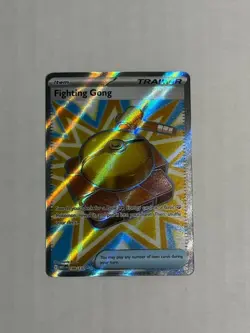 Pokemon TCG Fighting Gong Ultra Rare Card 168/132 Mega Evolution - Image 3