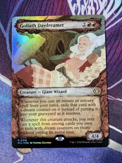 Goliath Daydreamer (Showcase Foil) MTG: Lorwyn Eclipsed - Image 1