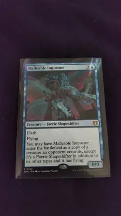 Malleable Impostor - Commander: Wilds of Eldraine - MTG - Regular - Image 1