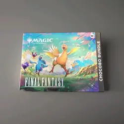 Magic: The Gathering - Final Fantasy Chocobo Bundle - Brand New, Sealed - Image 1