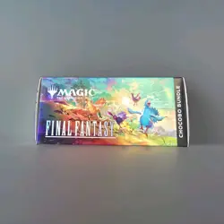 Magic: The Gathering - Final Fantasy Chocobo Bundle - Brand New, Sealed - Image 5