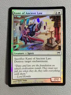 Kami of Ancient Law Foil | PL | Champions of Kamigawa | Magic the Gathering MTG - Image 1