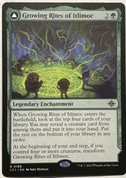 MTG Growing Rites of Itlimoc-The Lost Caverns of Ixalan NM-M - Image 1