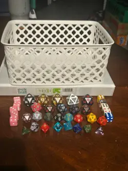 36 Magic The Gathering MTG Including some 20 sided dice and More See Photos! - Image 1