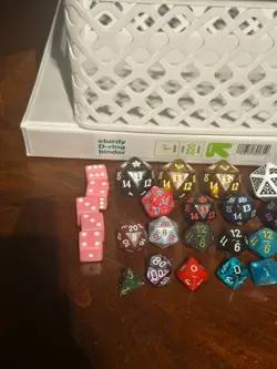 36 Magic The Gathering MTG Including some 20 sided dice and More See Photos! - Image 2