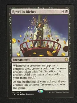 1x MTG Revel in Riches - Ixalan (XLN) #117 - Magic the Gathering - Image 1