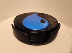 Magic The Gathering Mana Symbol Coaster Set - Image 3