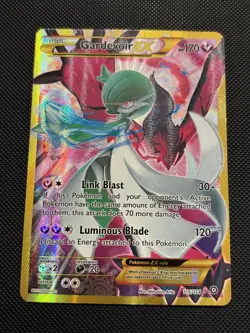 Pokemon TCG Gardevoir EX 116/114 XY Steam Siege Secret Rare - Image 1