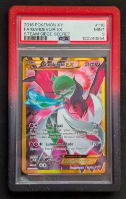 Gardevoir EX 116/114 XY Steam Siege- Secret Rare PSA 9 MINT Pokemon TCG - Image 1