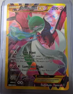 Pokemon TCG Gardevoir EX 116/114 XY Steam Siege Full Art Secret Rare *MINT* - Image 1