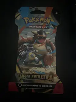 (VERY HEAVY) 32.99g Pokemon TCG Mega Evolution Sleeved Booster Pack (SEALED)✅ - Image 2