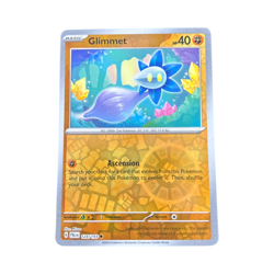 Pokemon TCG Glimmet 124/193 Reverse Holo Paldea Evolved (NM-MINT) - Image 1