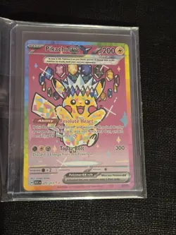 Pokemon Pikachu EX SIR 277/217 Ascended Heroes English *IN HAND* - Image 2