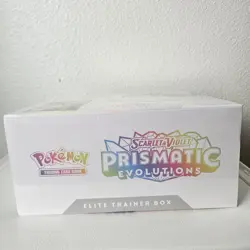 Pokemon Prismatic Evolutions Elite Trainer Box Eevee Booster Promo English 2025 - Image 4