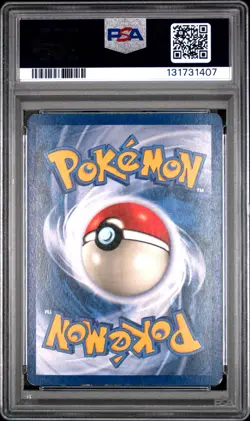 1999 POKEMON JUNGLE NO SYMBOL #11 SNORLAX-HOLO PSA 4 - Image 2
