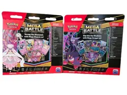 Pokemon Mega Battle Deck Set of 2 (1 of each) Gengar/Diancie ex English IN HAND - Image 2