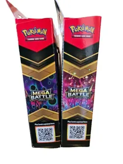 Pokemon Mega Battle Deck Set of 2 (1 of each) Gengar/Diancie ex English IN HAND - Image 3