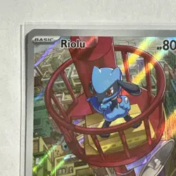 Riolu 010 Black Star Promo Mega Evolutions Promo MEP Pokemon TCG NM - Image 3