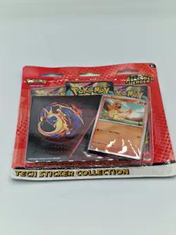 Pokemon TCG: Mega Evolution Ascended Heroes - Tech Sticker Charmander New - Image 1