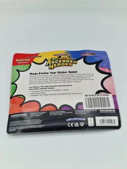 Pokemon TCG: Mega Evolution Ascended Heroes - Tech Sticker Charmander New - Image 2