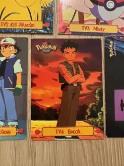 Pokemon Topps TV Animation Bundle Including Holo Rare Misty - Image 5