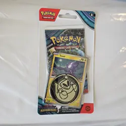 Pokemon Twilight Masquerade 47x Booster Packs Toxel Promo & Coin - Image 2