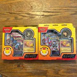 POKEMON DAY 2026 COLLECTION BOX LOT OF 2 BRAND NEW SEALED - Image 1