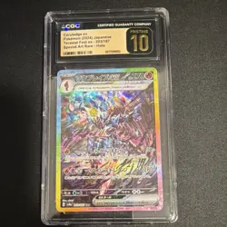 Pokemon Ceruledge ex 203/187 Terastal Fest CGC 10 Special Art Rare Holo Japanese - Image 1