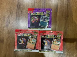 Pokemon TCG Ascended Heroes 3X Tech Sticker BUNDLE - SAME DAY SHIP (UK) - Image 1