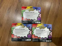 Pokemon TCG Ascended Heroes 3X Tech Sticker BUNDLE - SAME DAY SHIP (UK) - Image 2