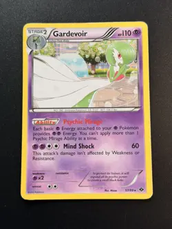 Pokemon TCG Gardevoir Holo 57/99 Black & White Next Destinies 2012 MP - Image 1