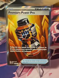 Premium Power Pro 174/132 Pokemon Mega Evolution Pack Fresh - Image 1