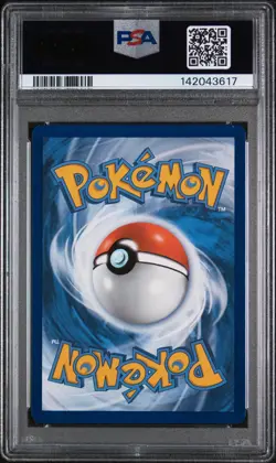 2022 POKEMON SWSH BLACK STAR PROMO PRERELEASE #241 GENGAR-HOLO PSA 9 - Image 2