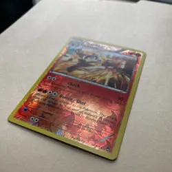 Blaziken 14/111 Reverse Holo XY - Furious Fists Pokemon TCG - Image 2